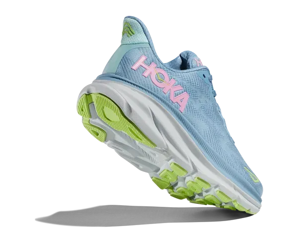 Hoka Femmes Clifton 9 - Crépuscule/Rose Twilight (1127896-DNK) Chaussures Hoka