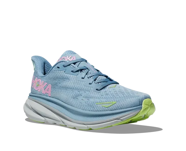 Hoka Femmes Clifton 9 - Crépuscule/Rose Twilight (1127896-DNK) Chaussures Hoka