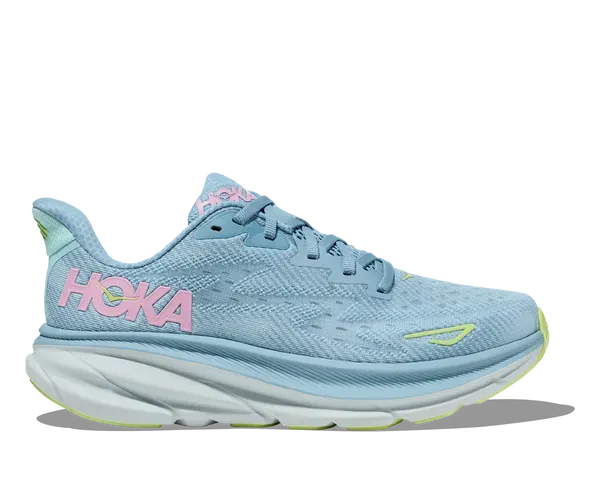 Hoka Femmes Clifton 9 - Crépuscule/Rose Twilight (1127896-DNK) Chaussures Hoka