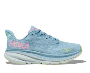 Hoka Femmes Clifton 9 - Crépuscule/Rose Twilight (1127896-DNK) Chaussures Hoka