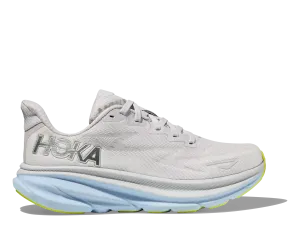 Hoka Femmes Clifton 9 Large - Nuage Nimbus/Eau Glacée (1132211-NCIW) Chaussures Hoka