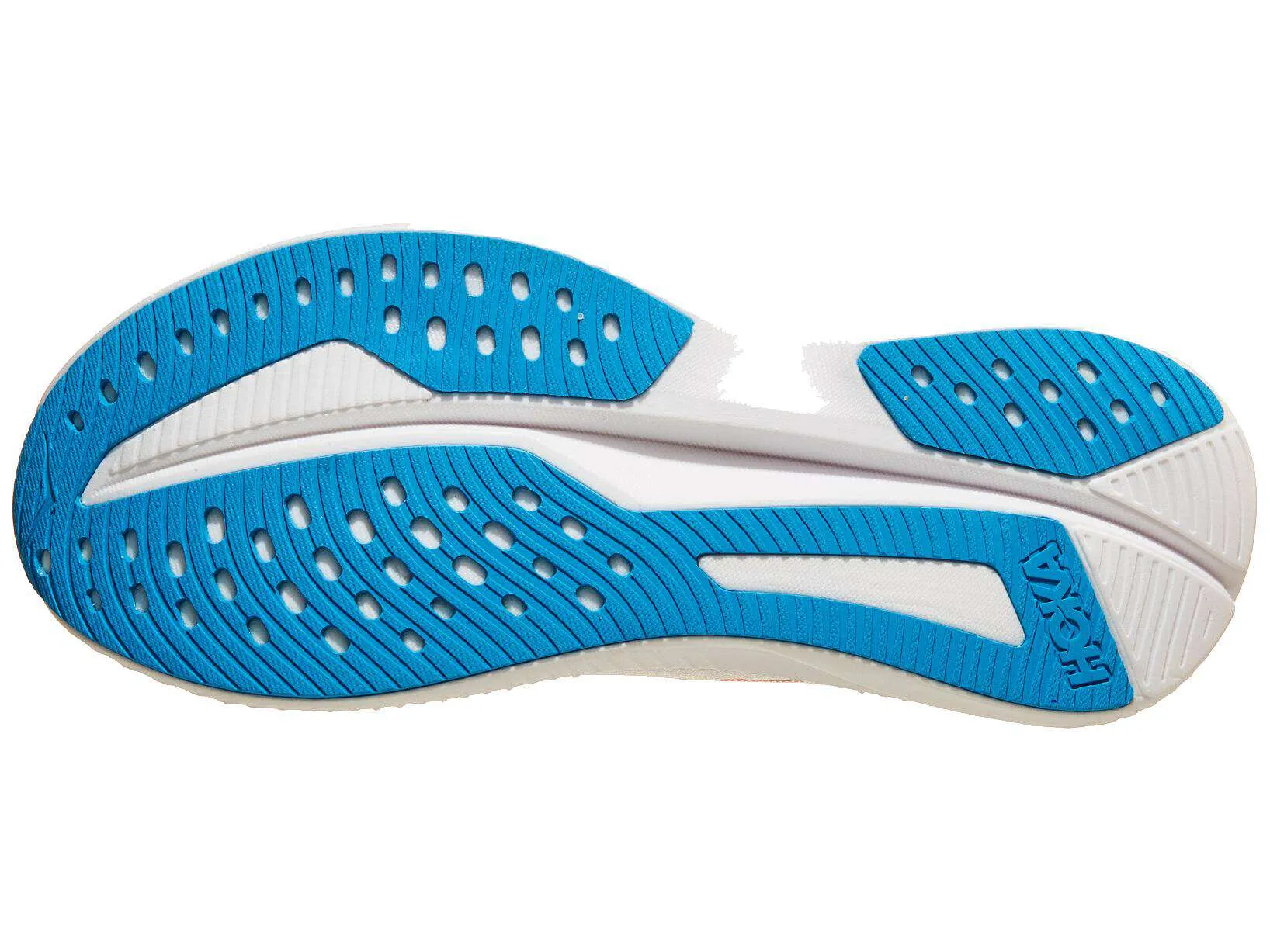 Hoka Femme Mach 6 - Blanc / Nuage Nimbus (1147810-WNCL) Chaussures Hoka