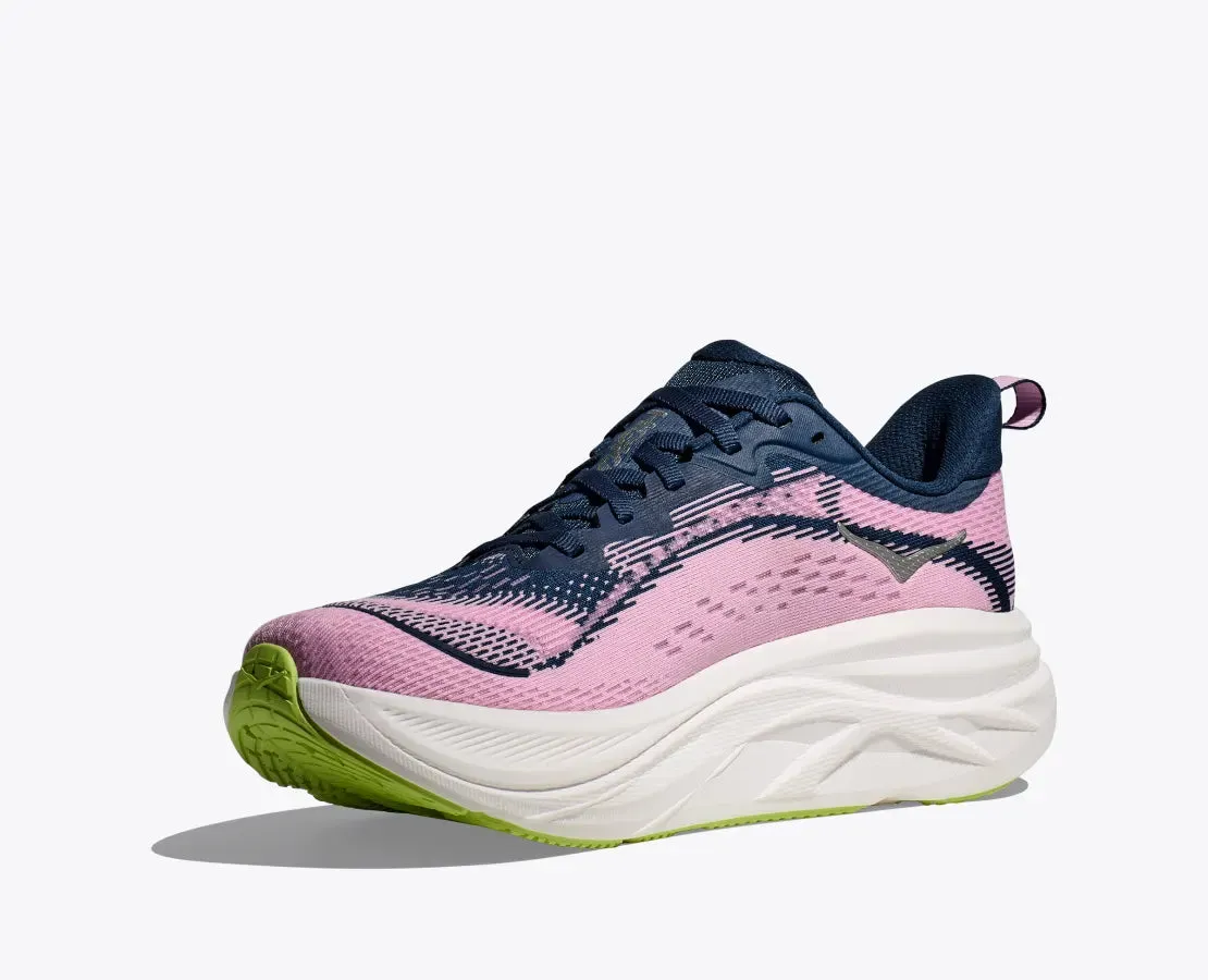 Hoka Chaussures Femmes Skyflow - Minuit/Rose Crépuscule (1155113-MTW)