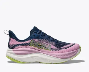 Hoka Chaussures Femmes Skyflow - Minuit/Rose Crépuscule (1155113-MTW)