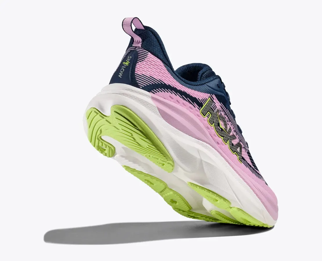 Hoka Chaussures Femmes Skyflow - Minuit/Rose Crépuscule (1155113-MTW)