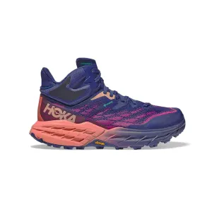 HOKA - Chaussures Speedgoat 5 Mid GORE-TEX pour Femme (1127919-BBCML)