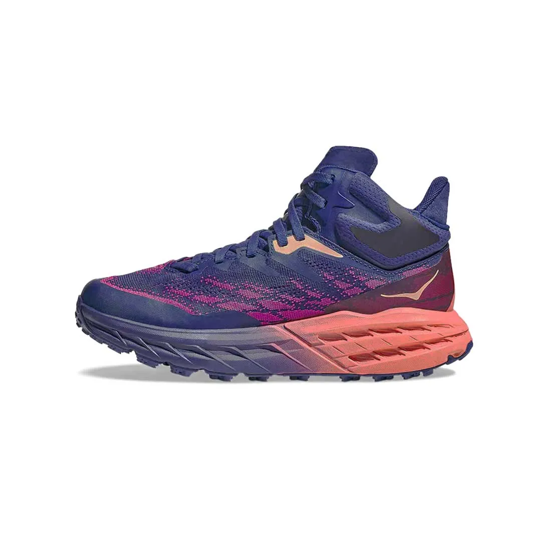 HOKA - Chaussures Speedgoat 5 Mid GORE-TEX pour Femme (1127919-BBCML)