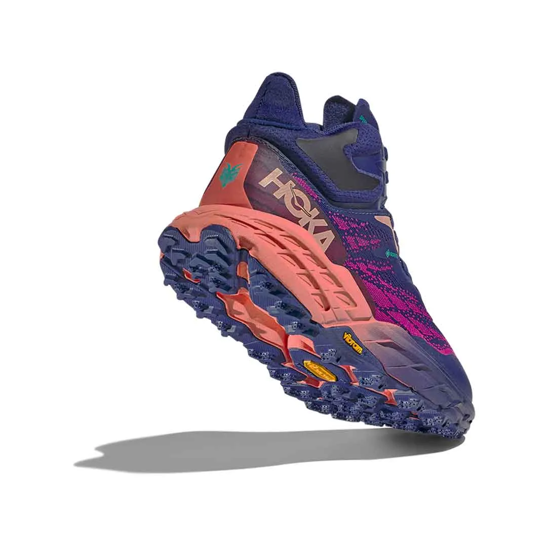 HOKA - Chaussures Speedgoat 5 Mid GORE-TEX pour Femme (1127919-BBCML)