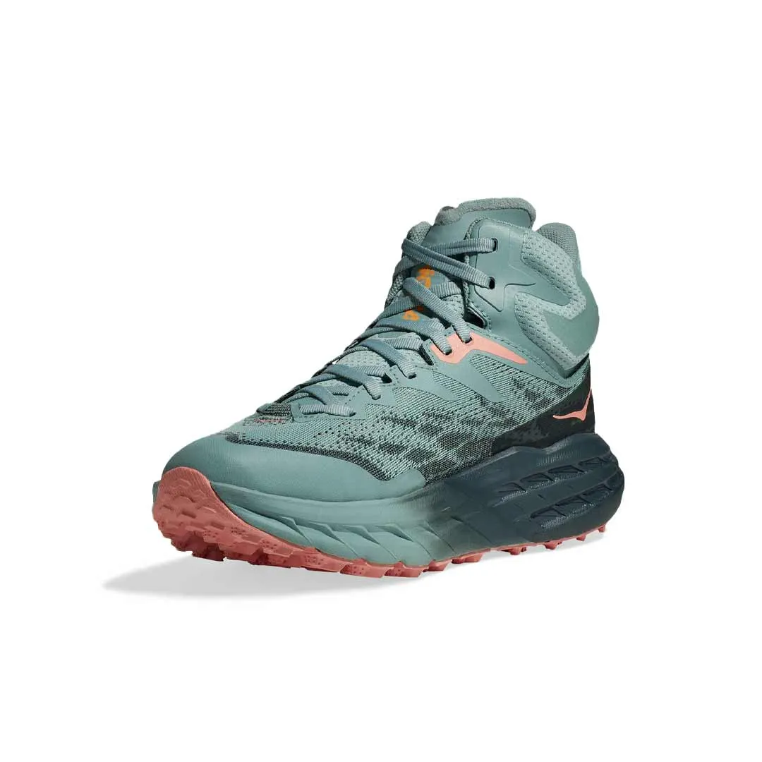 HOKA - Chaussures Speedgoat 5 Mid GTX pour Femme (1127919-ASPR)