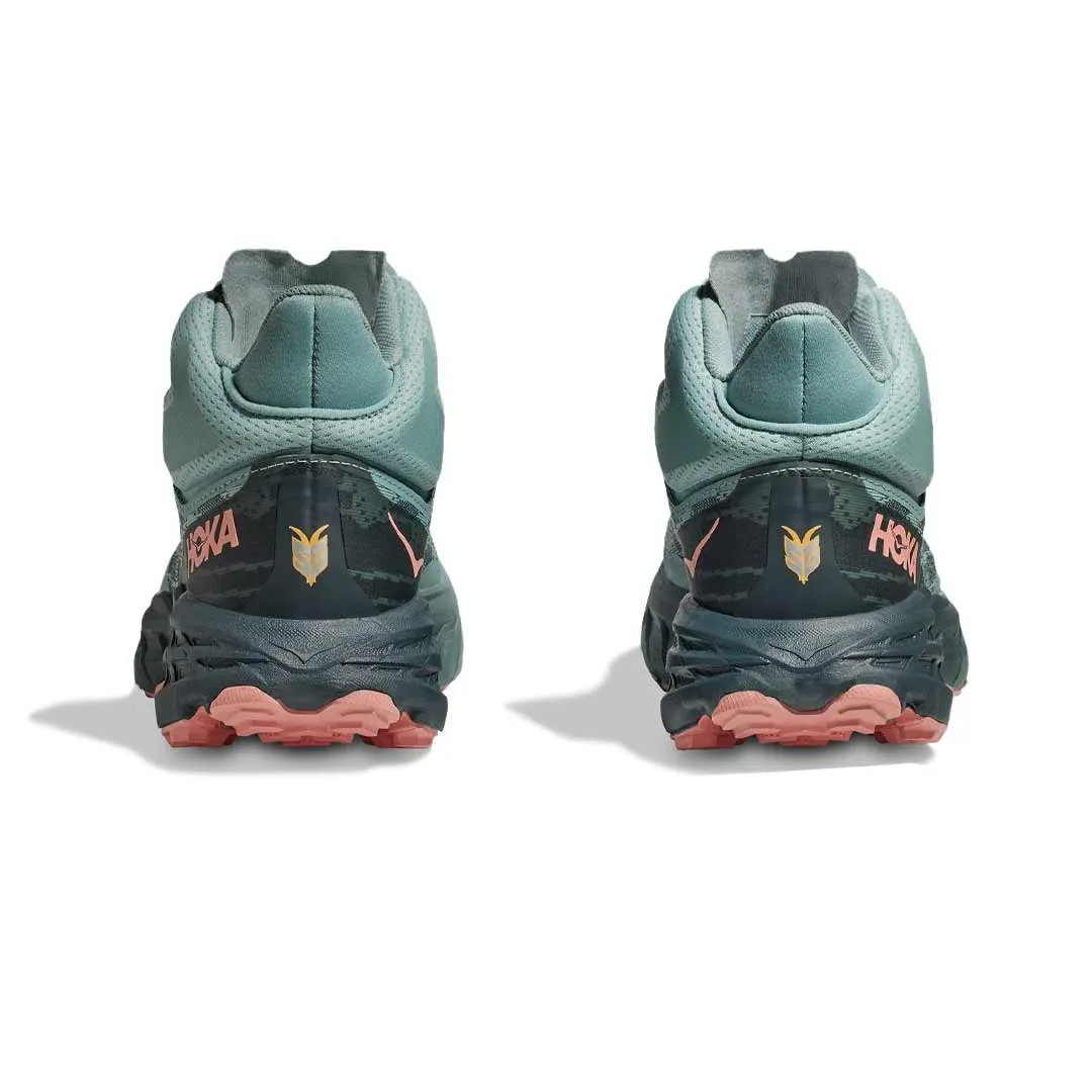 HOKA - Chaussures Speedgoat 5 Mid GTX pour Femme (1127919-ASPR)