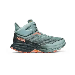 HOKA - Chaussures Speedgoat 5 Mid GTX pour Femme (1127919-ASPR)
