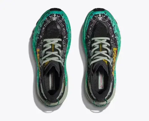 Hoka Chaussures pour Femmes Speedgoat 6 - Noir/Aloès (1147811-BLVR) Hoka