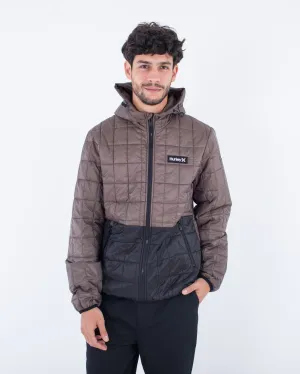Veste Biotic Hurley Clothing en Olive