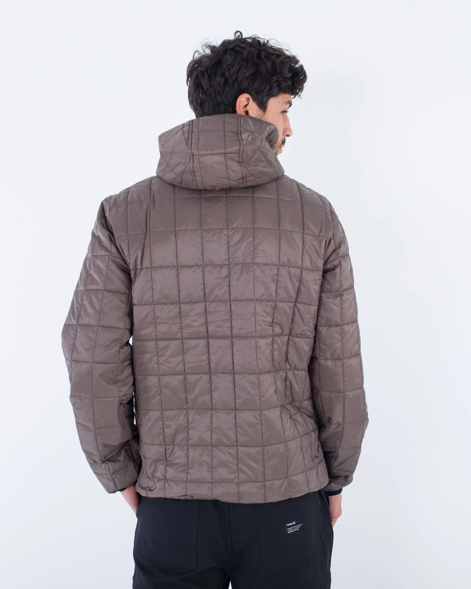 Veste Biotic Hurley Clothing en Olive