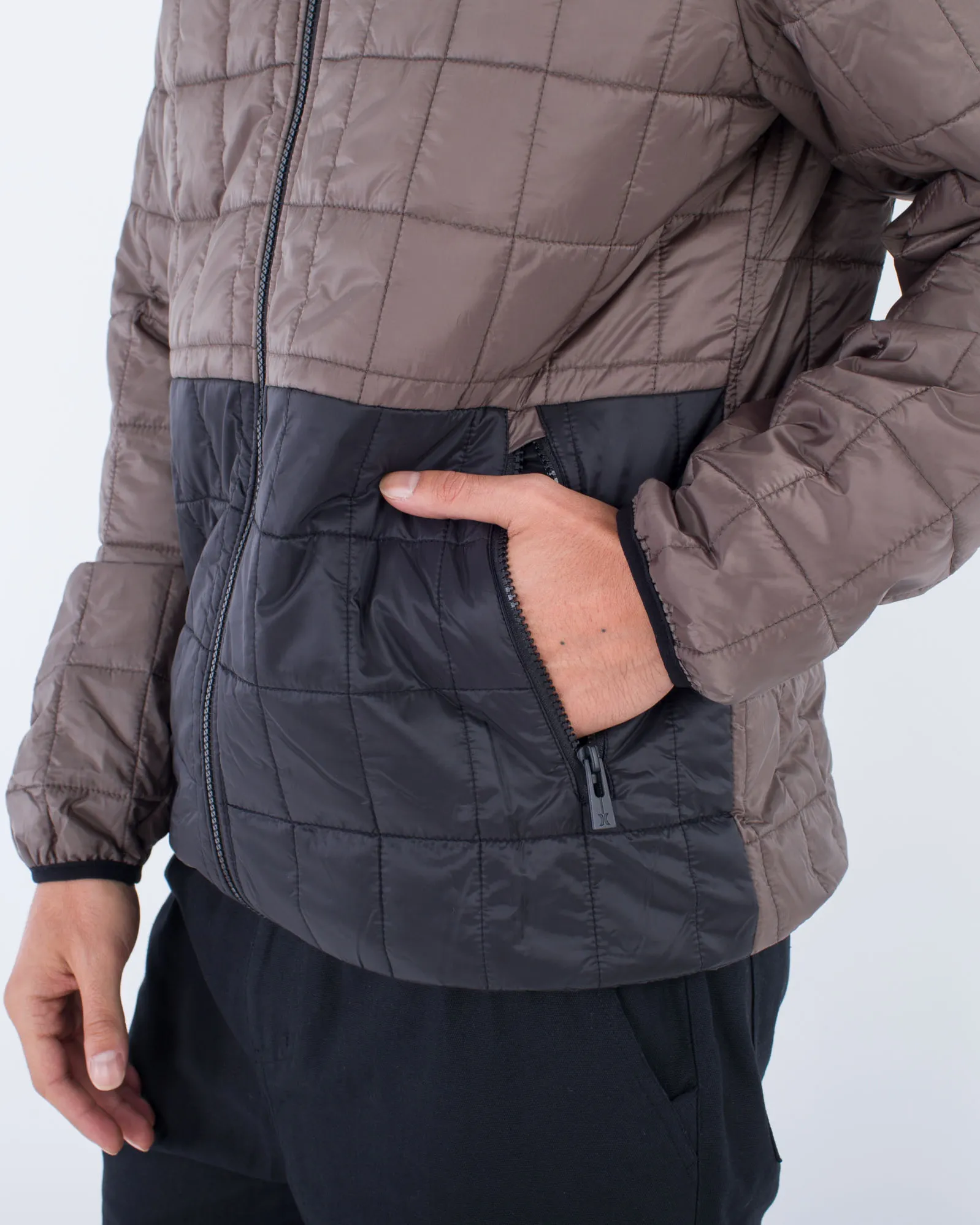 Veste Biotic Hurley Clothing en Olive