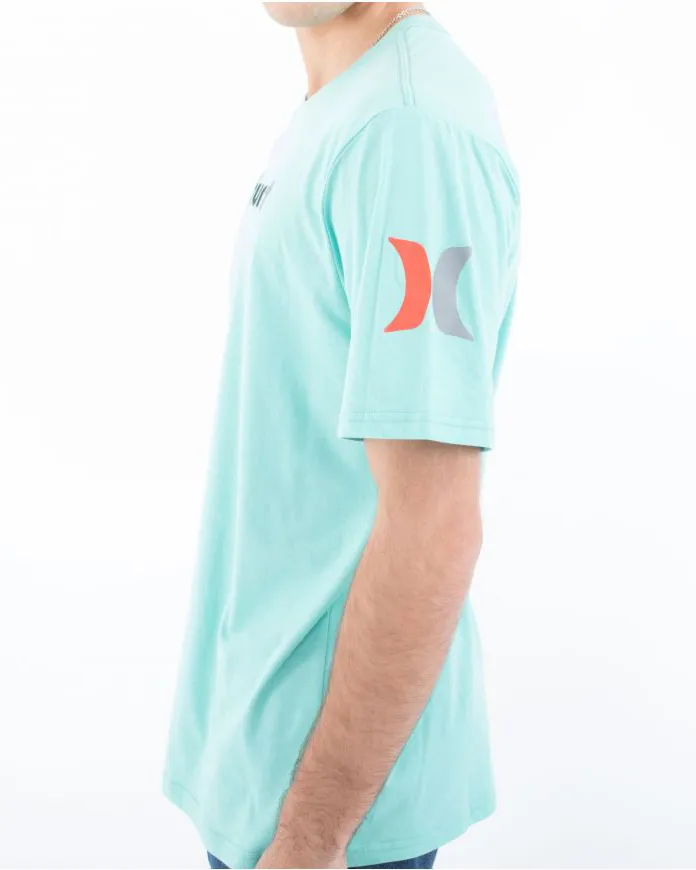 T-shirt Hurley Clothing Everyday 25th en Brume Tropicale