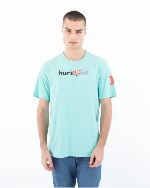 T-shirt Hurley Clothing Everyday 25th en Brume Tropicale