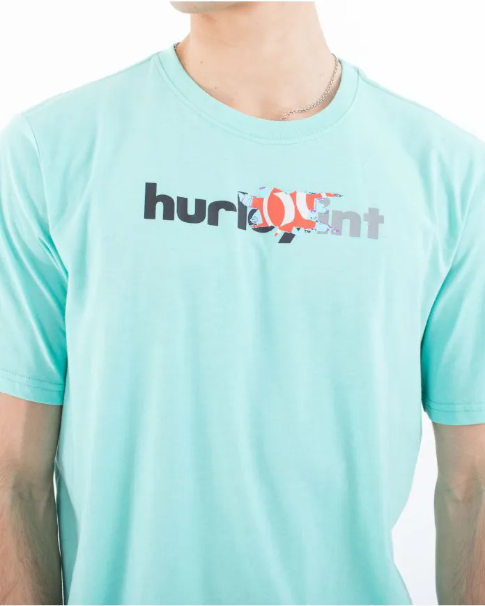 T-shirt Hurley Clothing Everyday 25th en Brume Tropicale