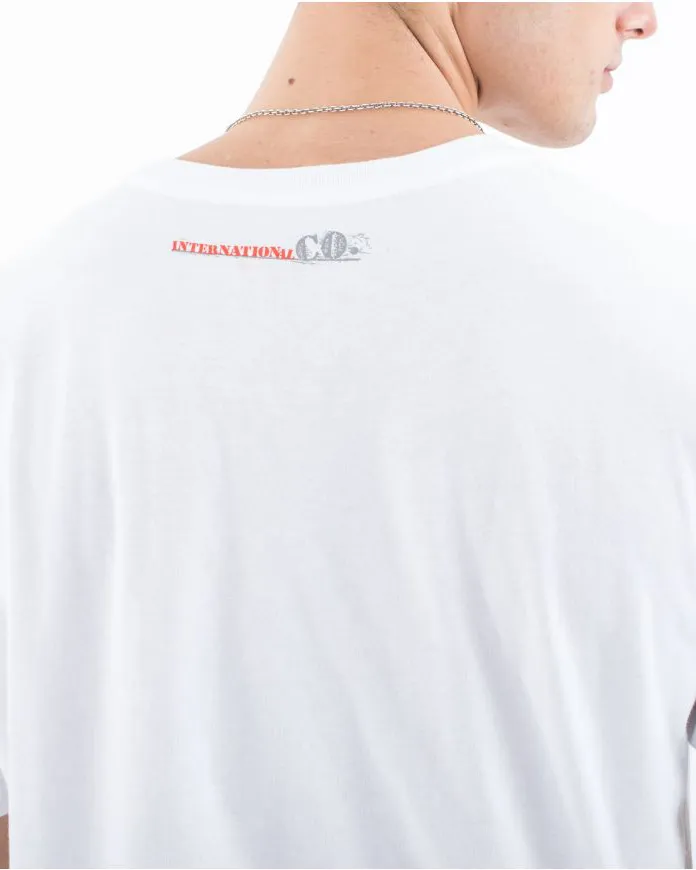 T-shirt Hurley Clothing Everyday 25th en blanc