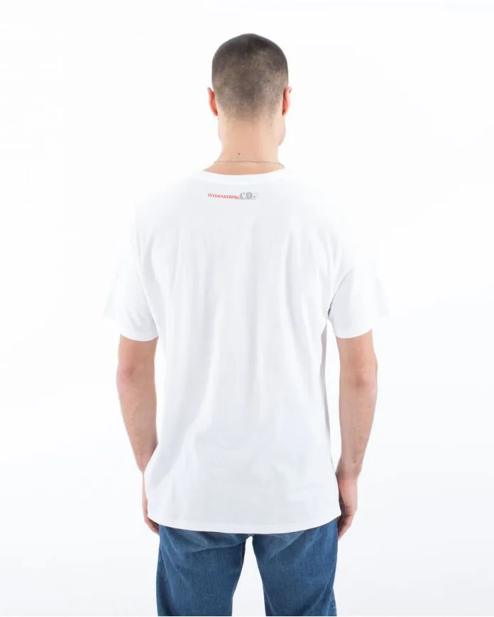 T-shirt Hurley Clothing Everyday 25th en blanc