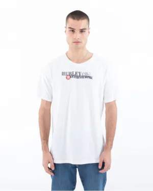T-shirt Hurley Clothing Everyday 25th en blanc