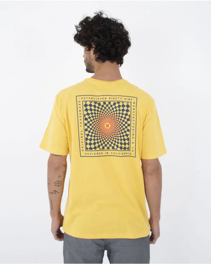T-shirt à carreaux Hurley Clothing Everyday en Sunspit