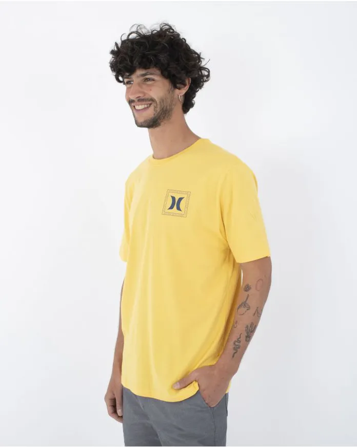 T-shirt à carreaux Hurley Clothing Everyday en Sunspit