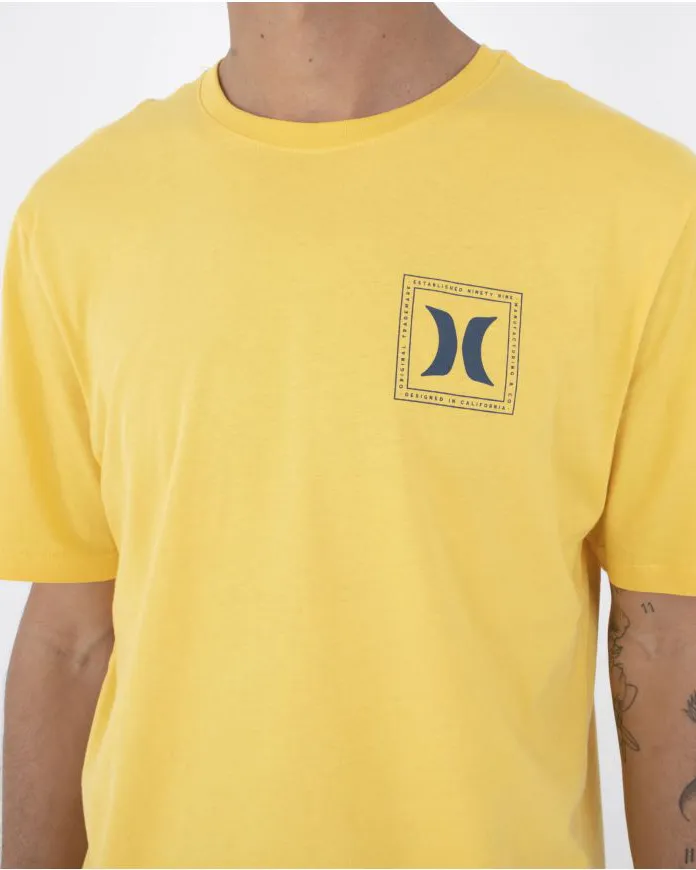 T-shirt à carreaux Hurley Clothing Everyday en Sunspit