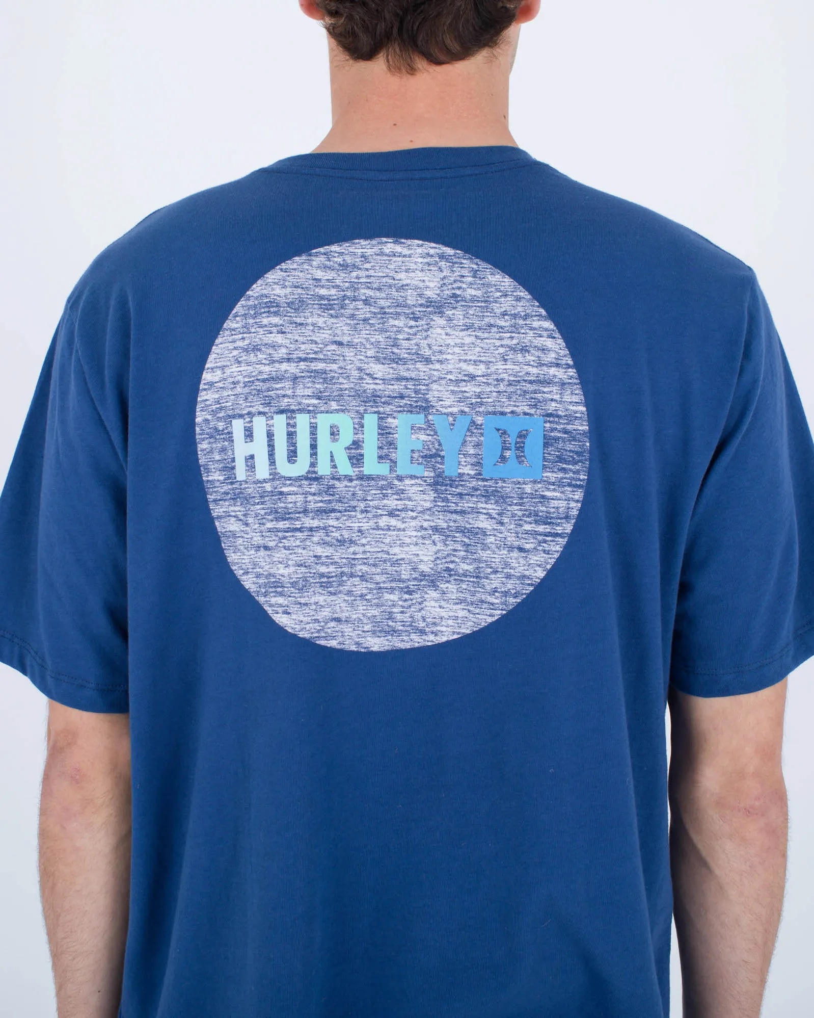 T-shirt dégradé circulaire quotidien Hurley Clothing en Submarine