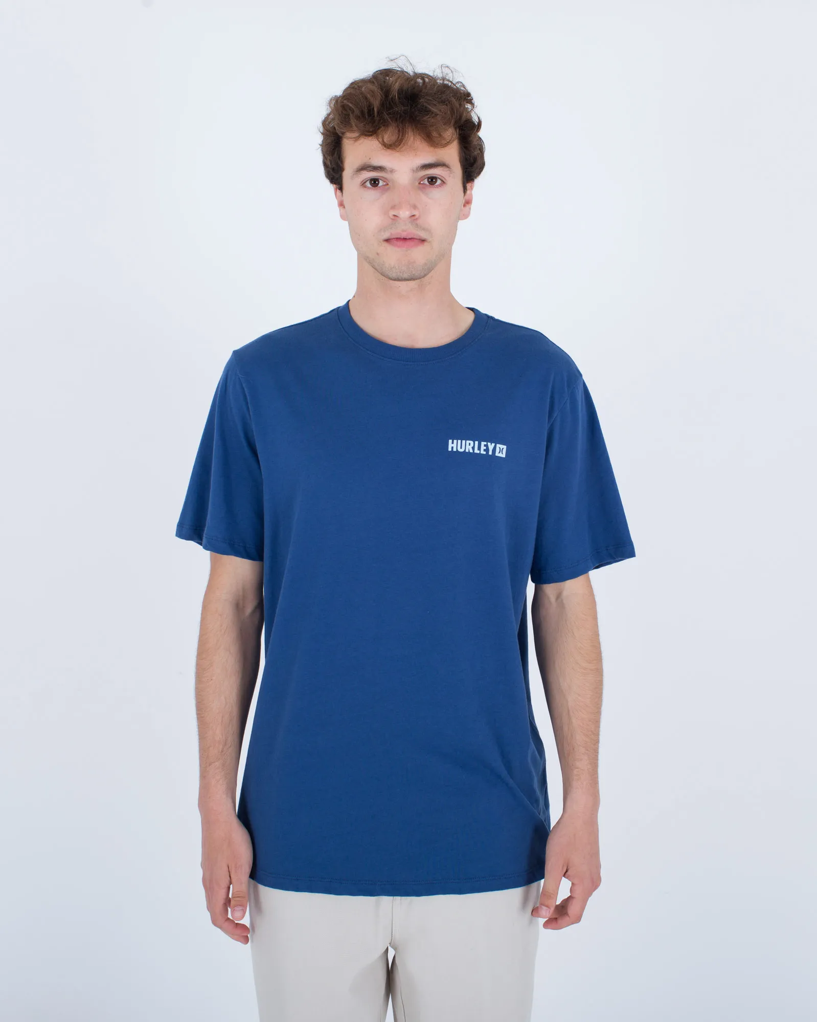 T-shirt dégradé circulaire quotidien Hurley Clothing en Submarine
