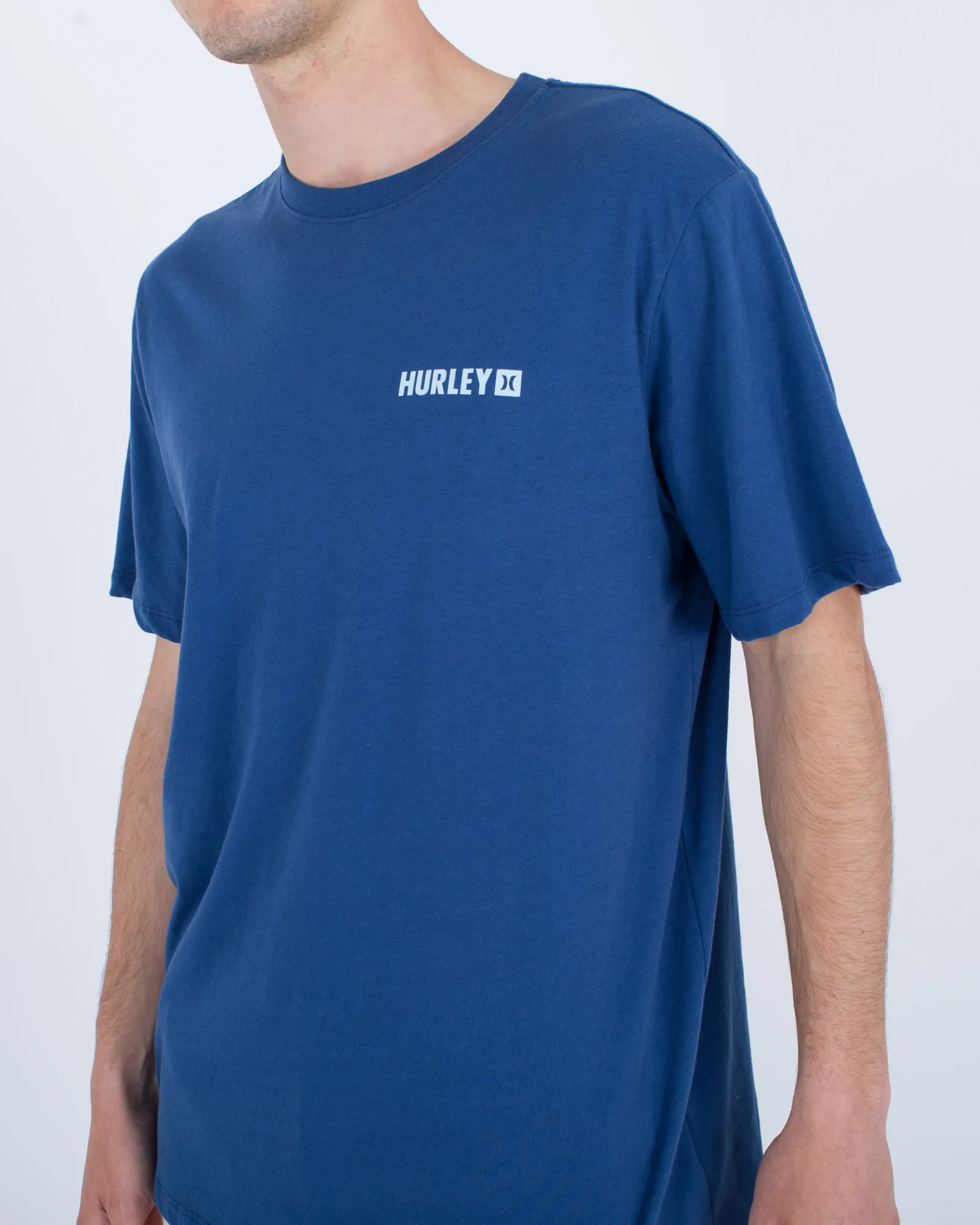 T-shirt dégradé circulaire quotidien Hurley Clothing en Submarine