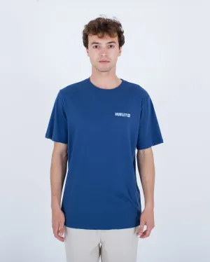 T-shirt dégradé circulaire quotidien Hurley Clothing en Submarine
