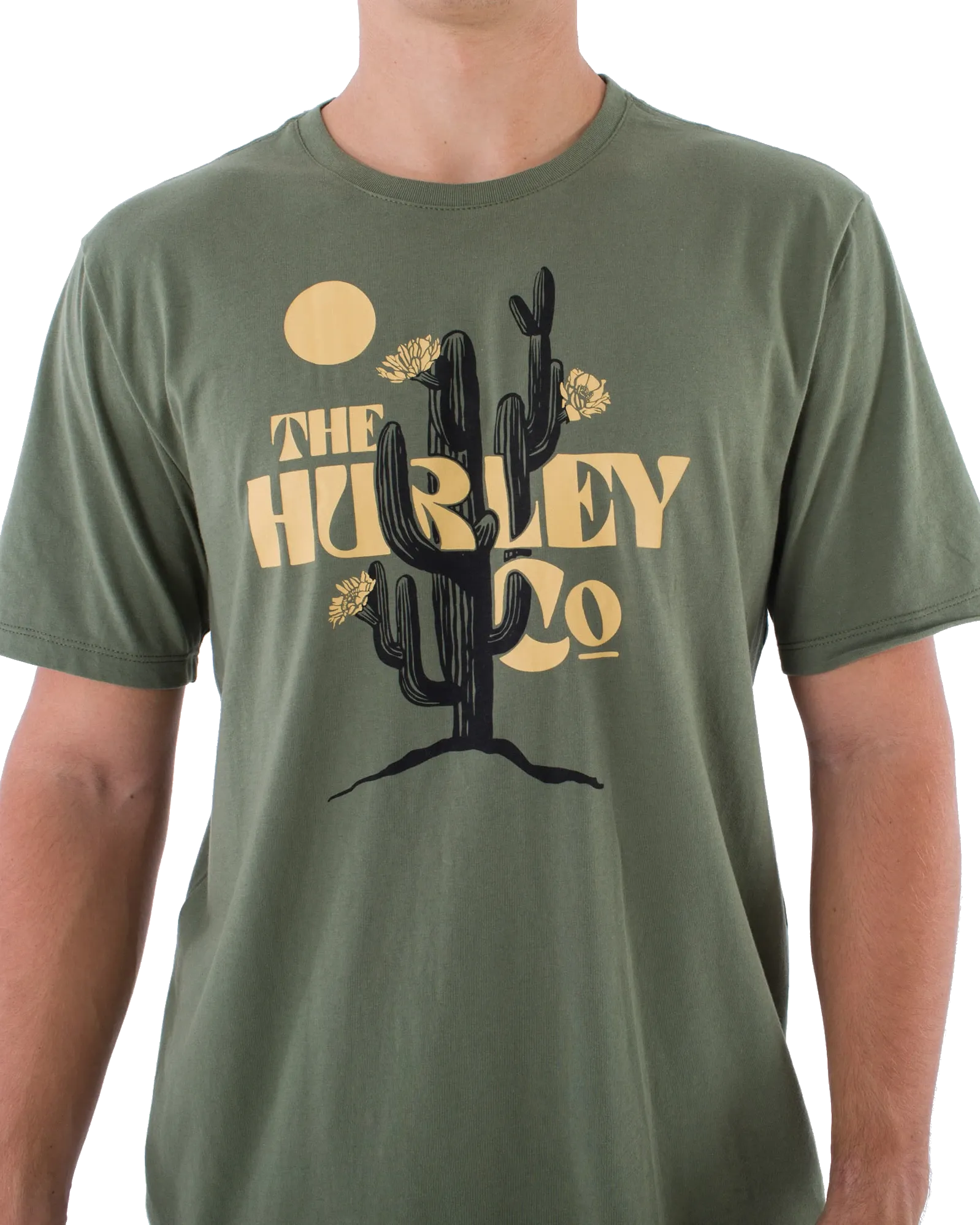 T-shirt Hurley Clothing Everyday Desert Days en Malverde