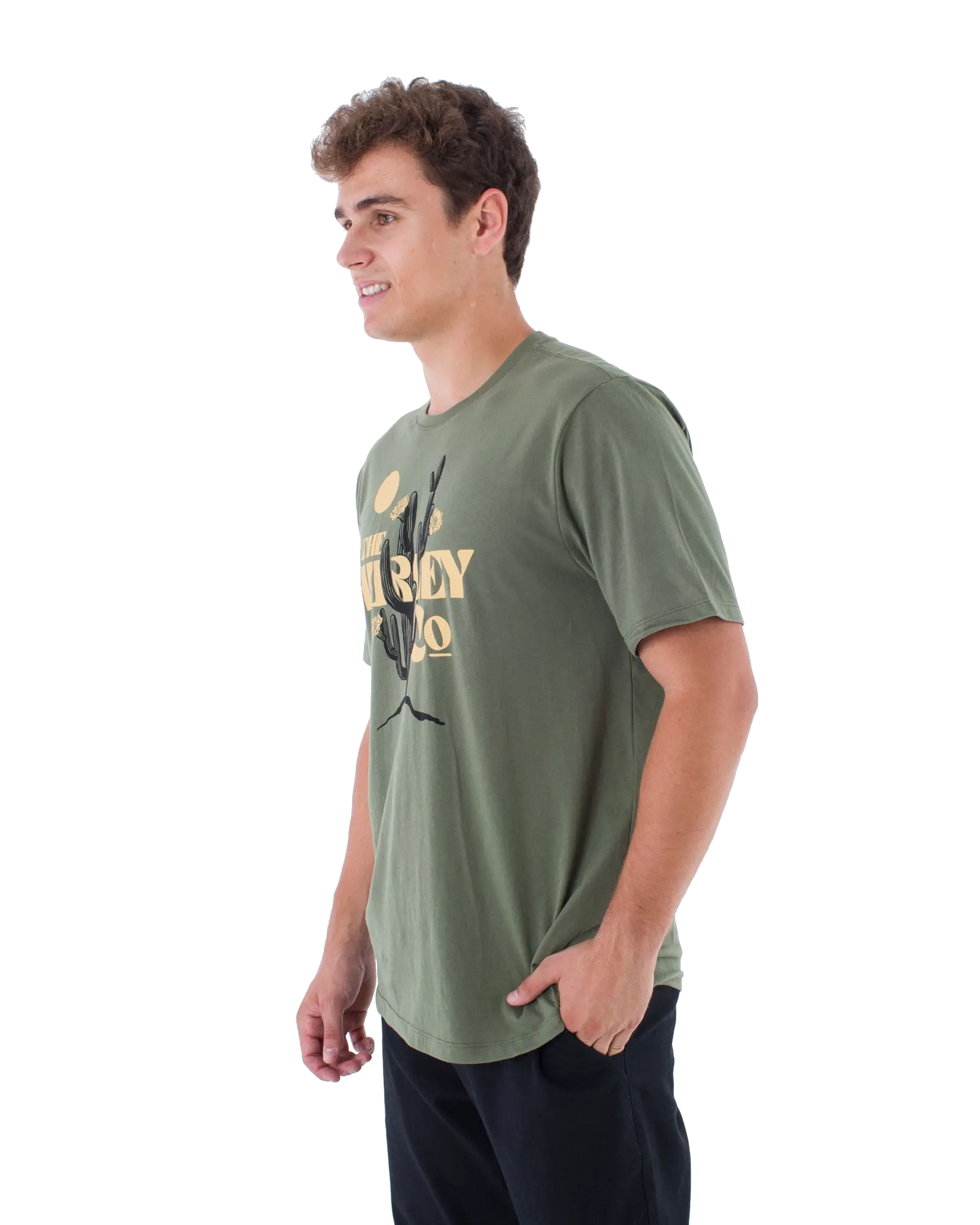 T-shirt Hurley Clothing Everyday Desert Days en Malverde