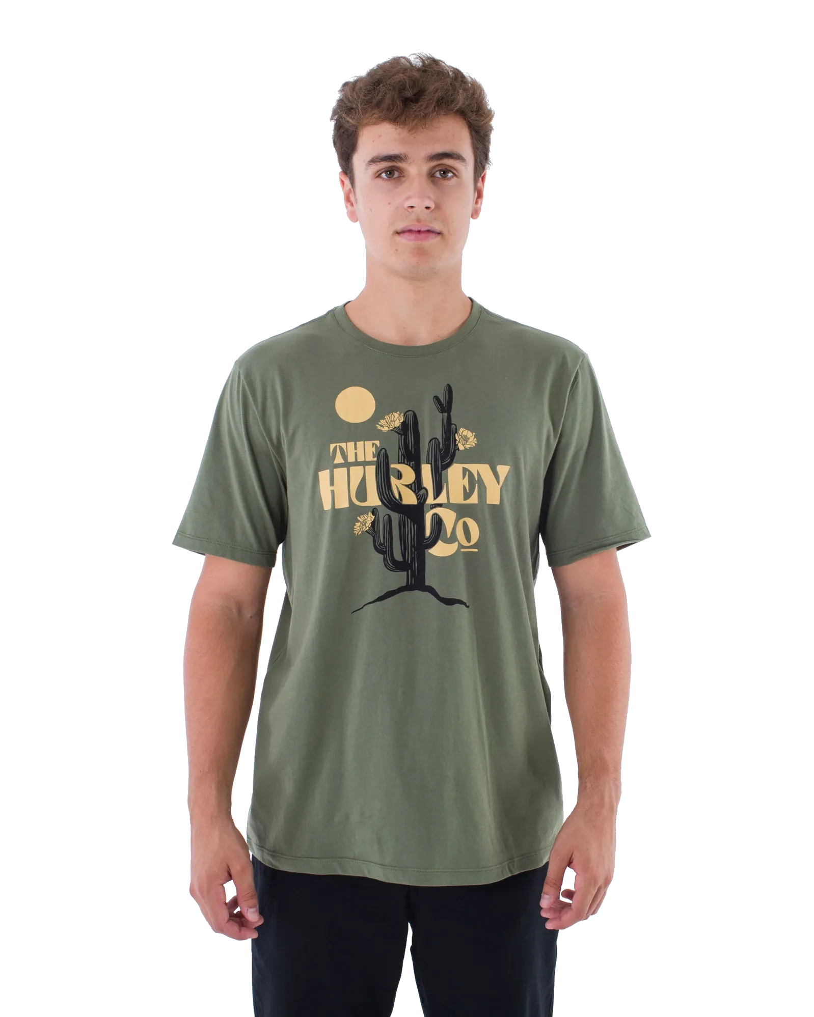 T-shirt Hurley Clothing Everyday Desert Days en Malverde