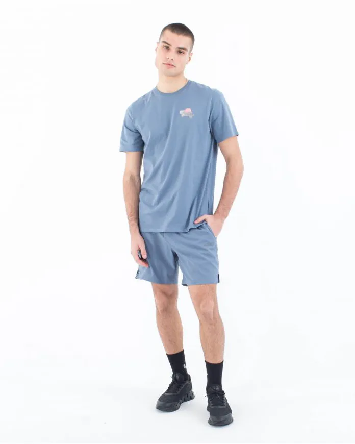 T-shirt Hurley Clothing Everyday Explore West en couleur Hypnotique