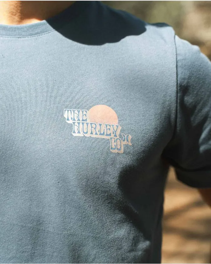 T-shirt Hurley Clothing Everyday Explore West en couleur Hypnotique