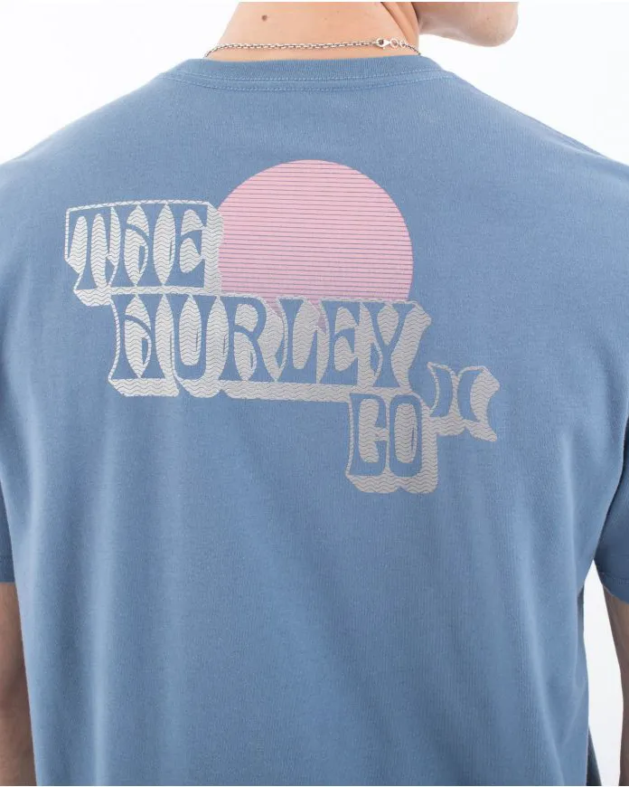 T-shirt Hurley Clothing Everyday Explore West en couleur Hypnotique