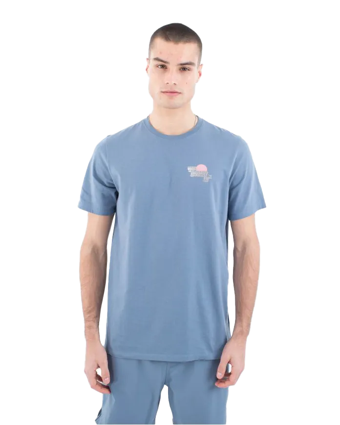 T-shirt Hurley Clothing Everyday Explore West en couleur Hypnotique