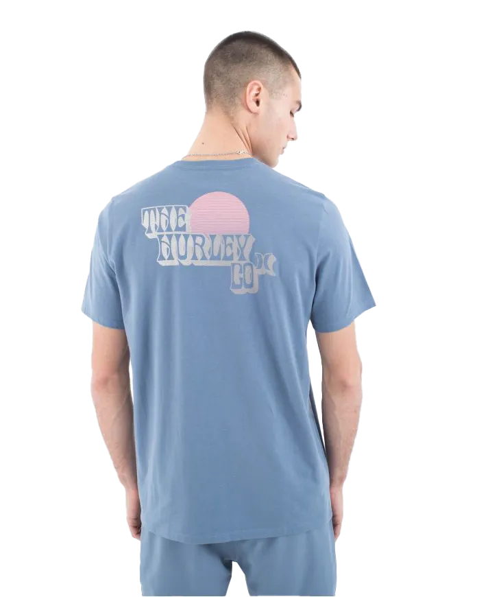 T-shirt Hurley Clothing Everyday Explore West en couleur Hypnotique
