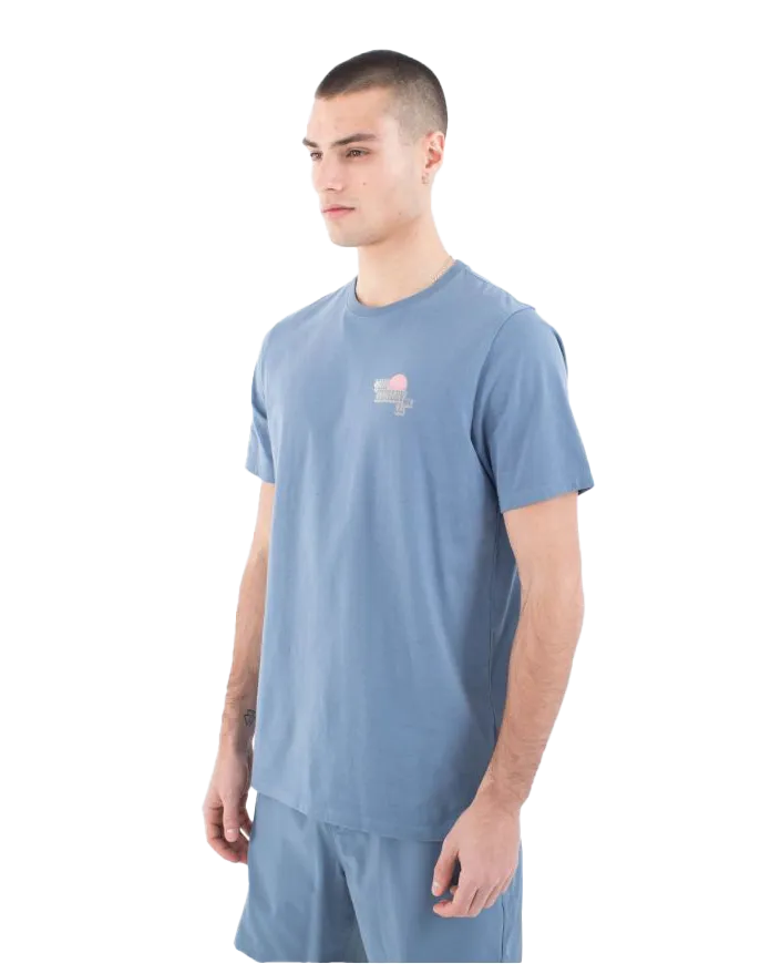 T-shirt Hurley Clothing Everyday Explore West en couleur Hypnotique