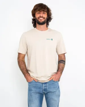 T-shirt Hurley Clothing Everyday Northshore pour femme en couleur Bone