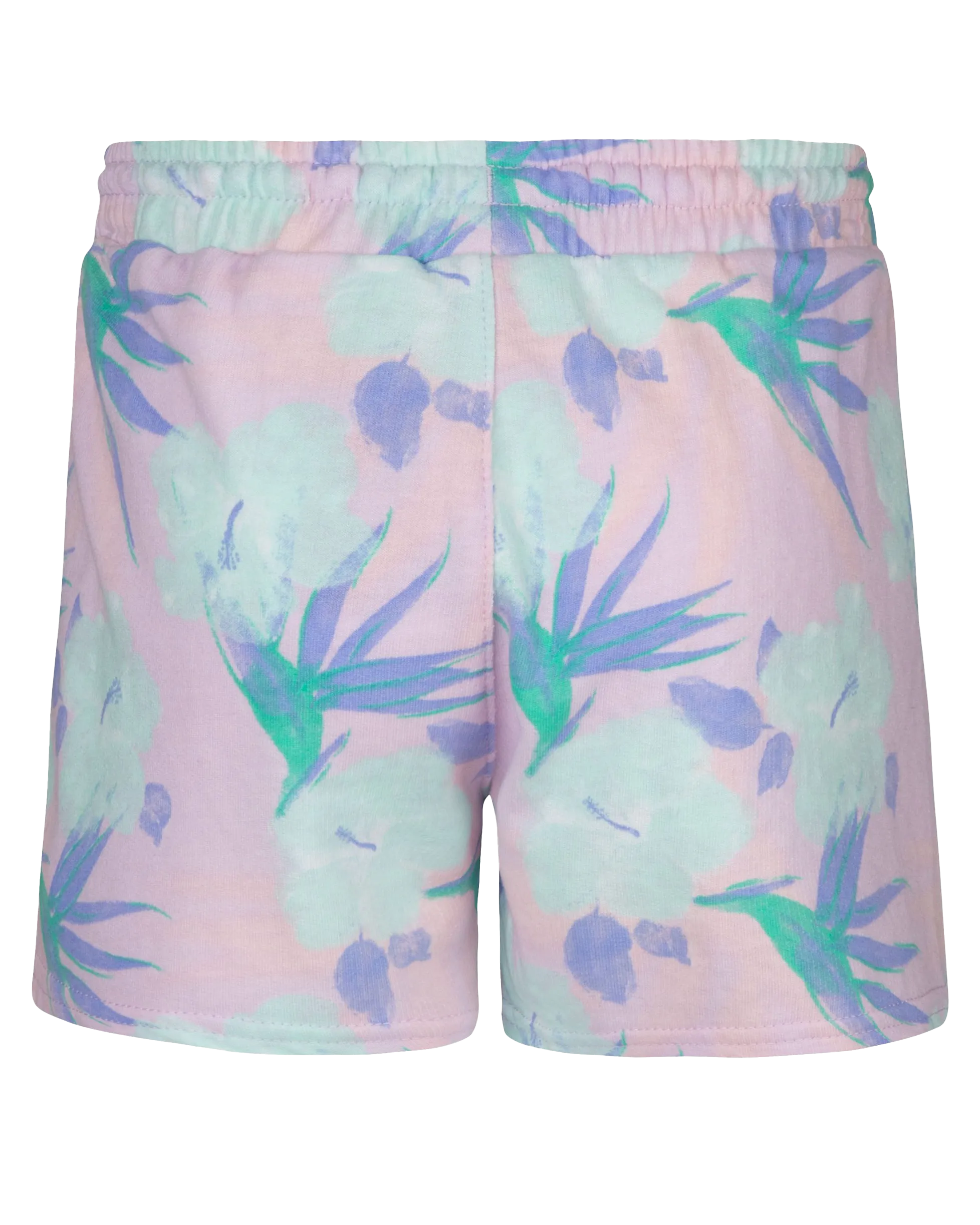 Hurley Clothing Shorts en French Terry pour Filles en Lavande Clair