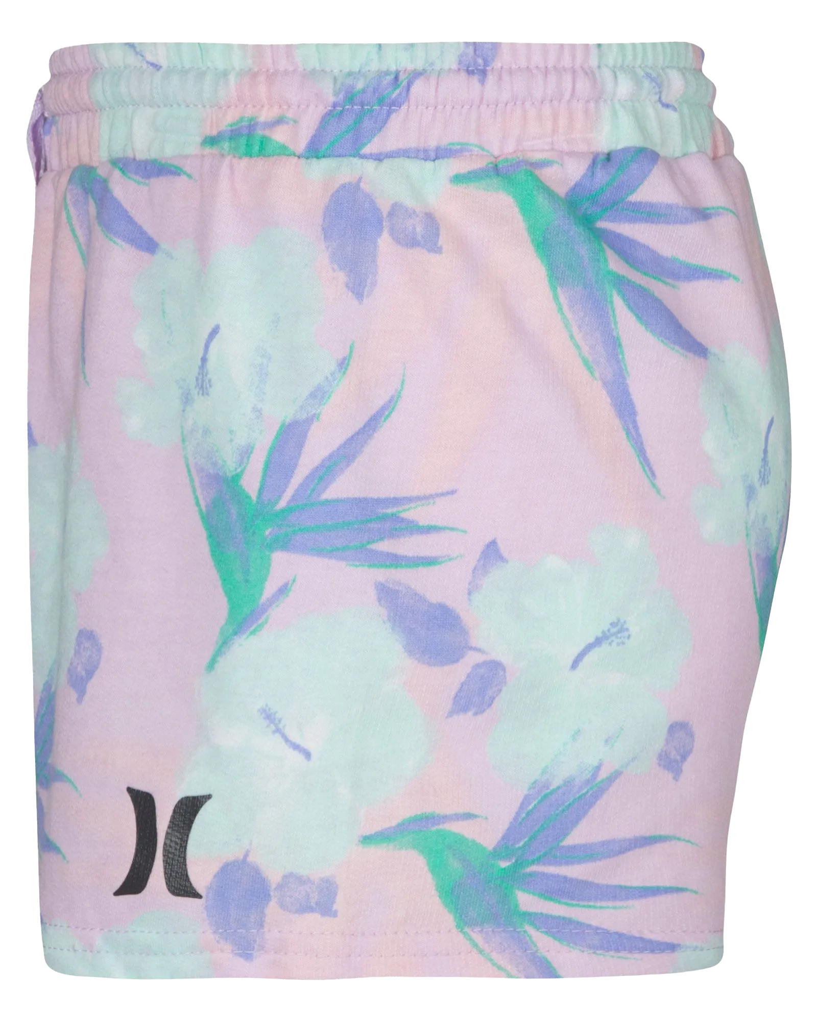 Hurley Clothing Shorts en French Terry pour Filles en Lavande Clair