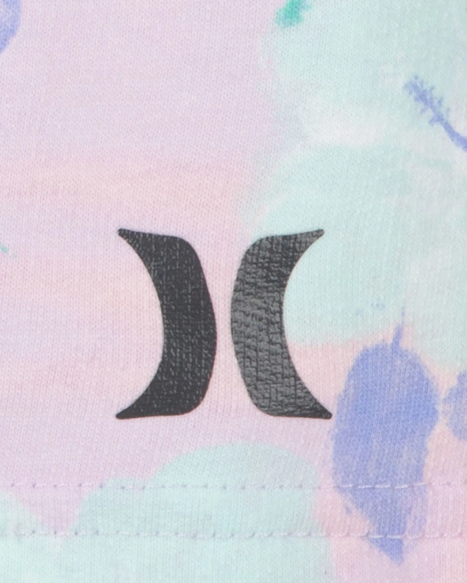 Hurley Clothing Shorts en French Terry pour Filles en Lavande Clair
