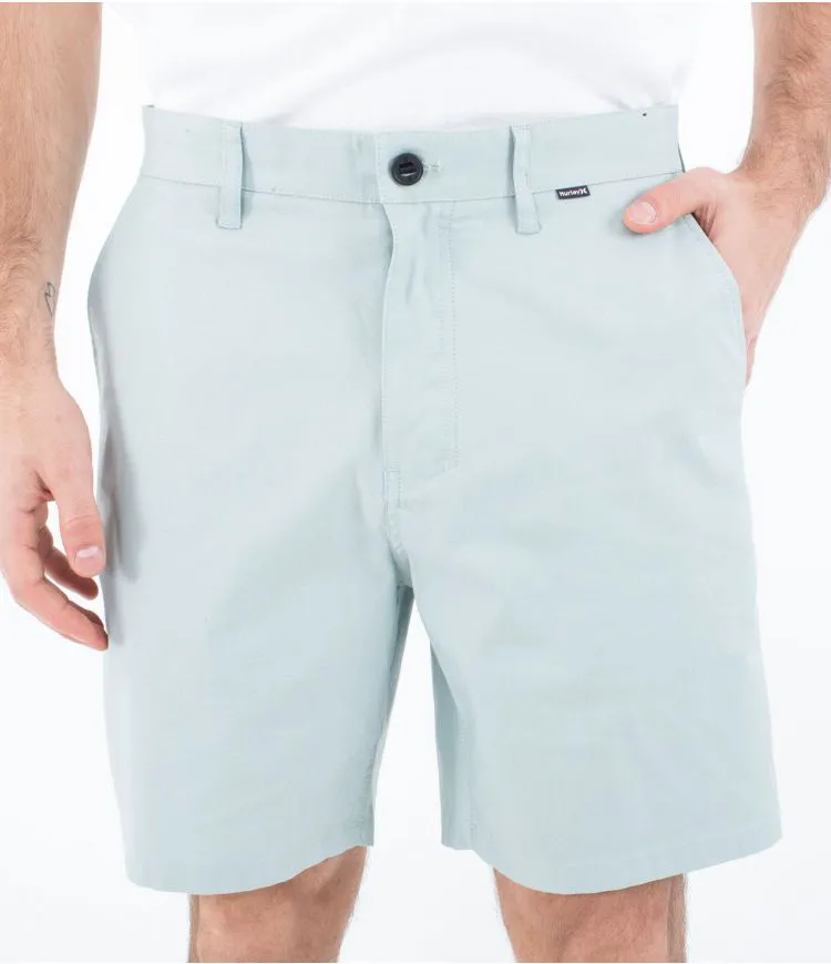 Hurley Clothing H2O Dri Vapor Shorts de marche en Artillerie