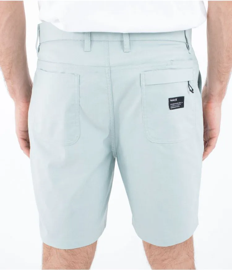 Hurley Clothing H2O Dri Vapor Shorts de marche en Artillerie