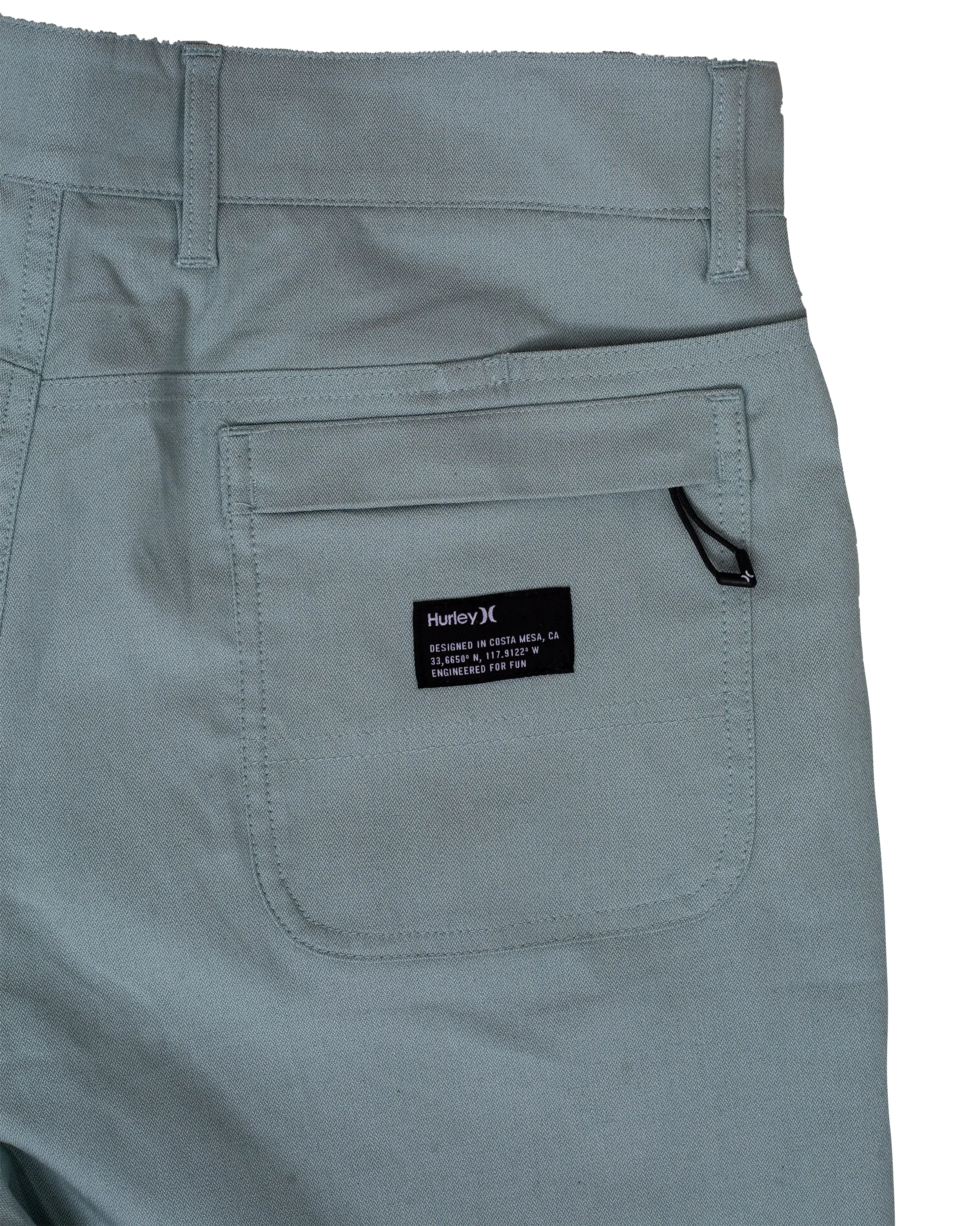 Hurley Clothing H2O Dri Vapor Short de marche en Bleu Béatitude