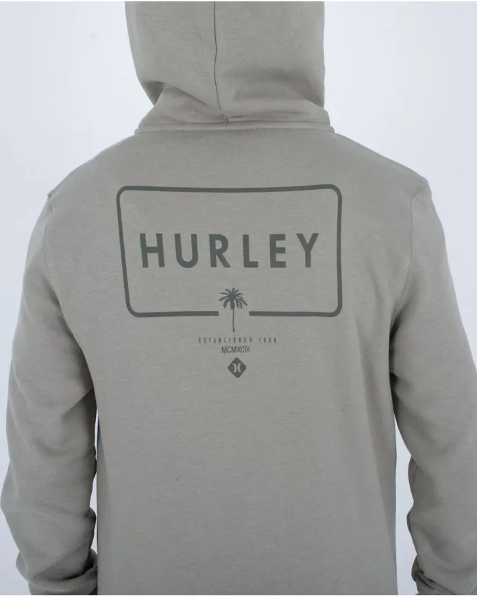 Hurley Clothing Veste à capuche zip Laguna en couleur Army