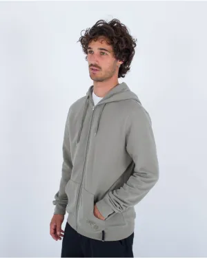 Hurley Clothing Veste à capuche zip Laguna en couleur Army